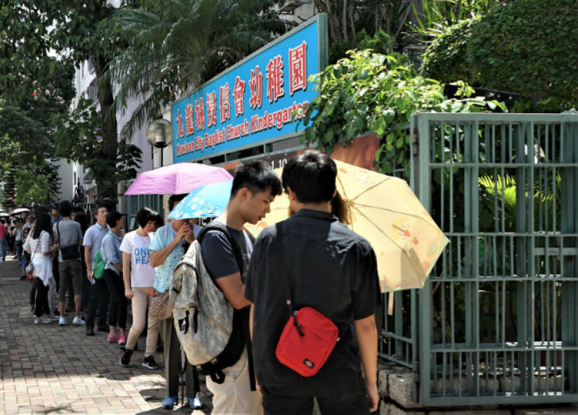 港九培靈研經會90周年屬靈盛宴城浸展開