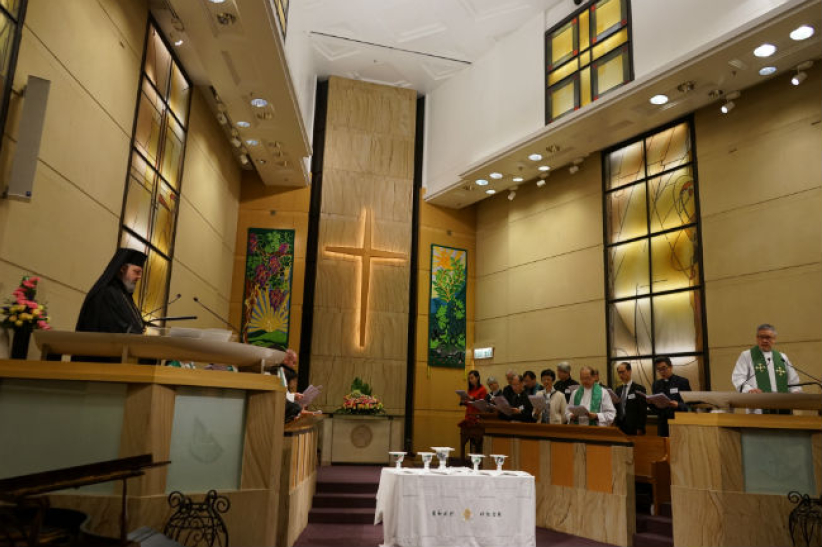 2018跨宗派合一祈祷周崇拜 三百多教牧同工共襄盛举