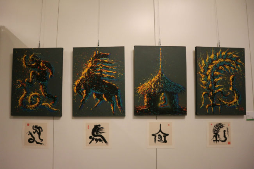 祝福亚洲艺术展 卫林主讲「东方文艺复兴与艺术传教」