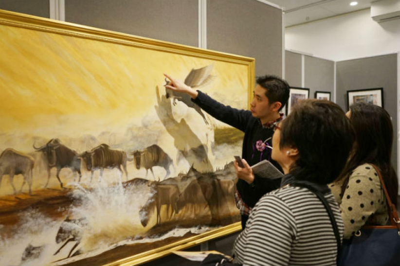 「2017祝福亚洲艺术展」开幕 76位基督徒艺术家作品闪亮展出