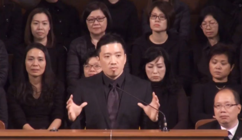 張慕皚兒子談父親：愛笑、愛籃球、再忙也陪家人