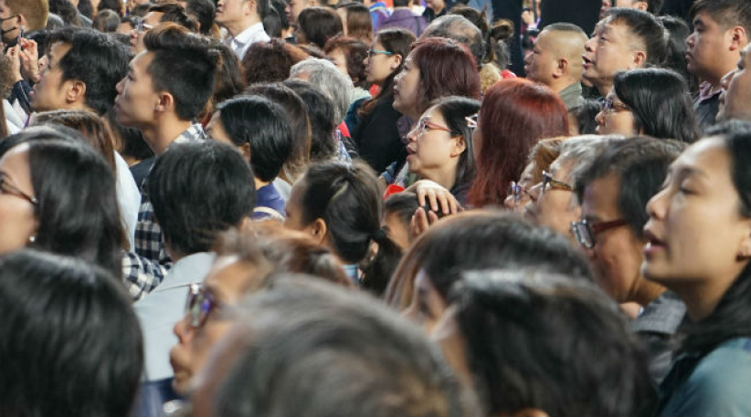 2017主愛臨香江福音盛會開幕 首晚近500人決志