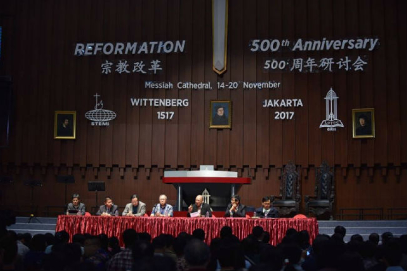 4000人教改五百周年研討會 唐崇榮呼籲：以聖靈的烈火改變世界！