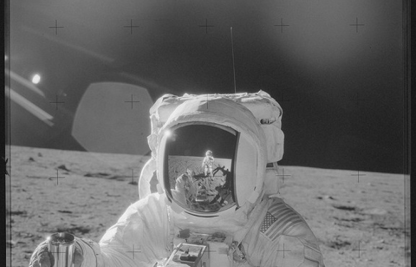 NASA回顧登月歷史 71位宇航員決心事奉上帝