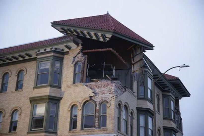 舊金山北灣六級強震 加州進入緊急狀態