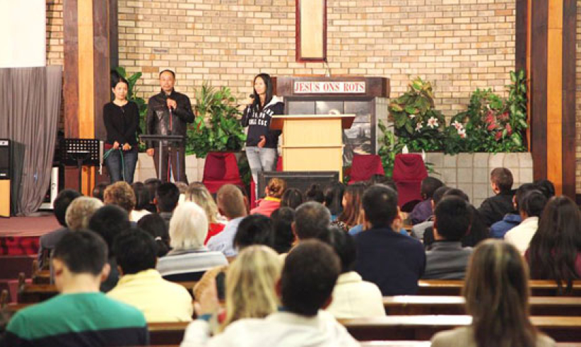 遠志明談南非宣教收穫 願神國工人興起