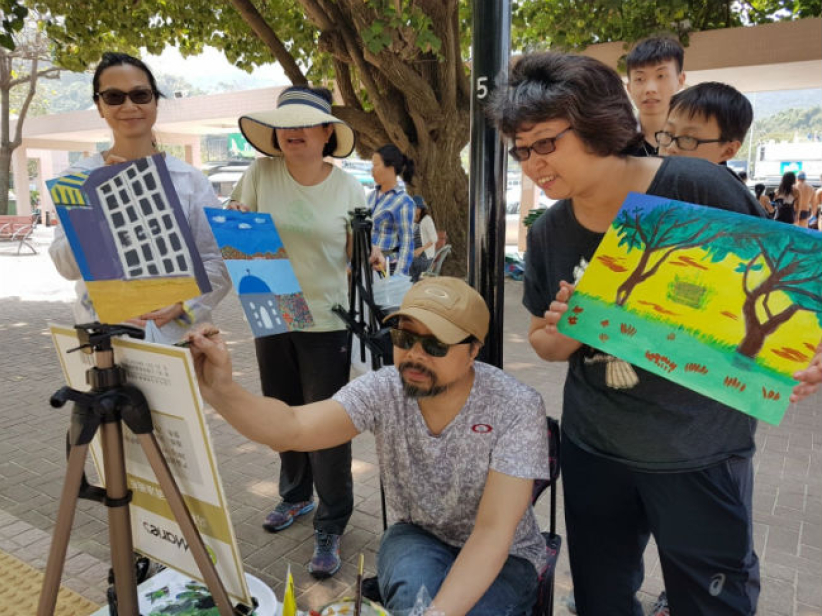 參展《回憶製造》莫揮牧師以當代藝術手法呈現信仰價值  