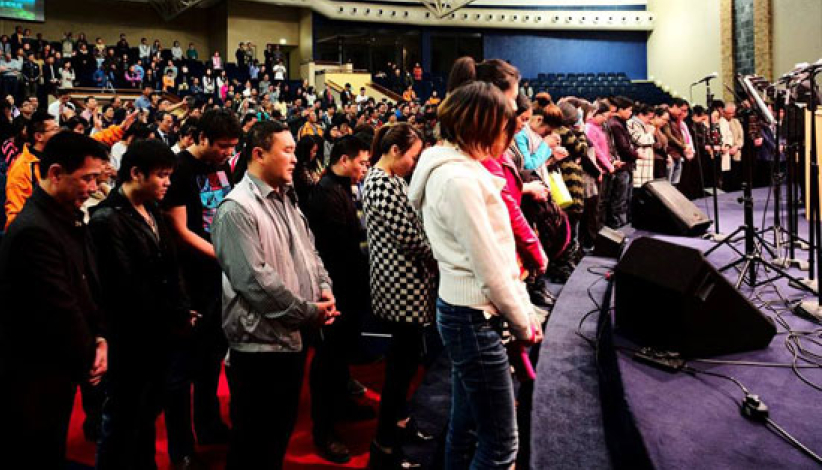 遠志明辦南非首次華人聯合佈道大會