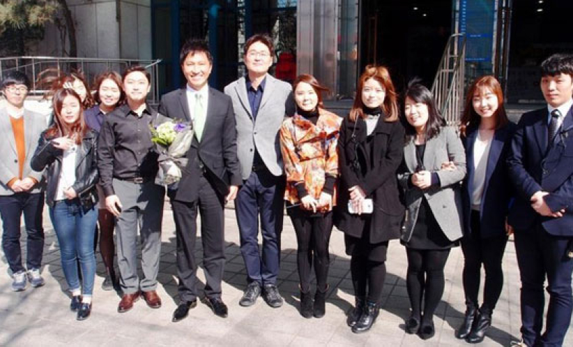 康希牧师韩国主领纯福音教会灵恩特会