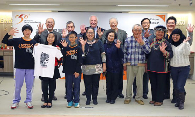 台湾世界展望会服务半世纪 缔爱心奇迹