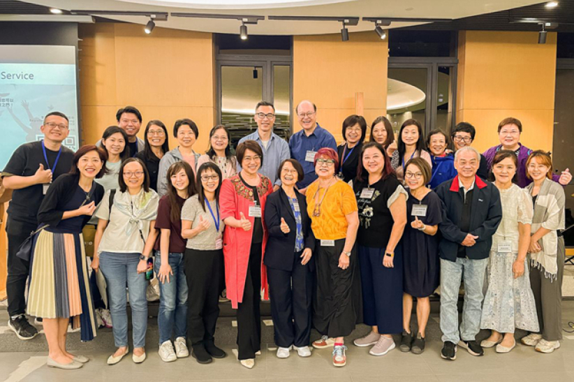 SOZO香港特会:百间教会近200人进入医治释放时刻!