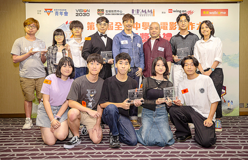 学界「奥斯卡」微电影颁奖 张继聪勉同学：保留单纯初心