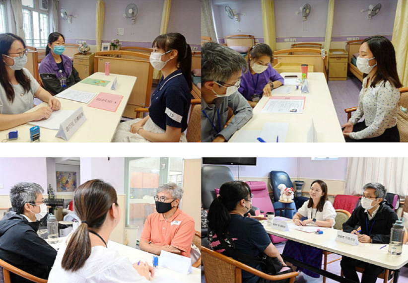 華聯會「一頁‧靈安」計劃 照顧晚期長者、舒緩照顧者壓力