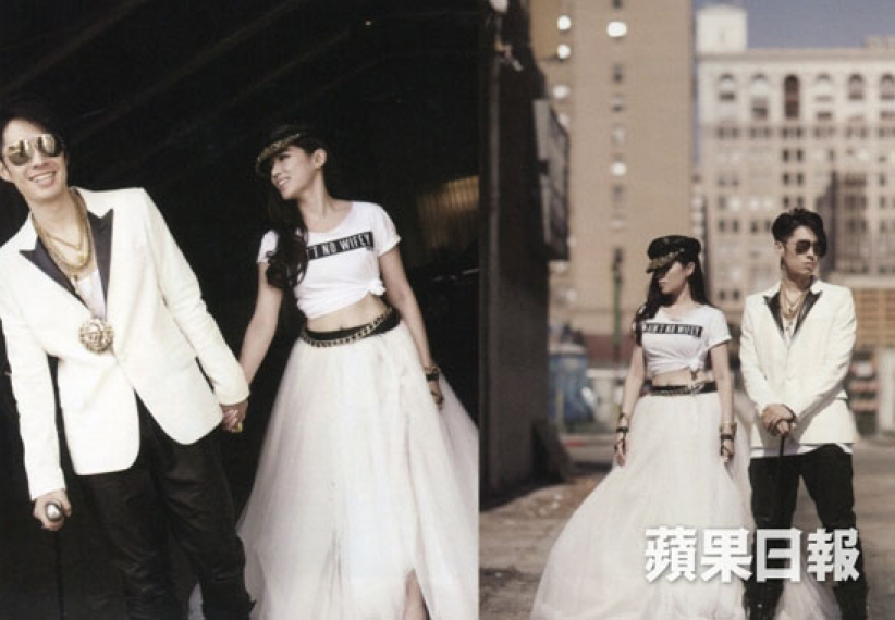 吴建豪姚之宁浪漫婚礼 开展基督新家庭