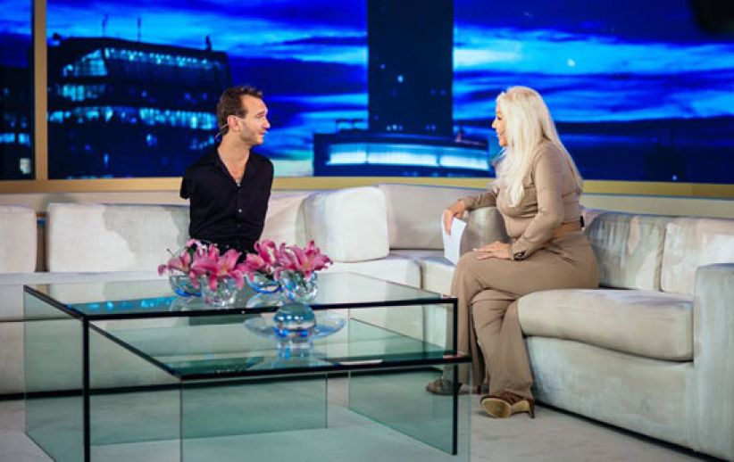 力克胡哲巴拉圭佈道 史無前例萬人歸主