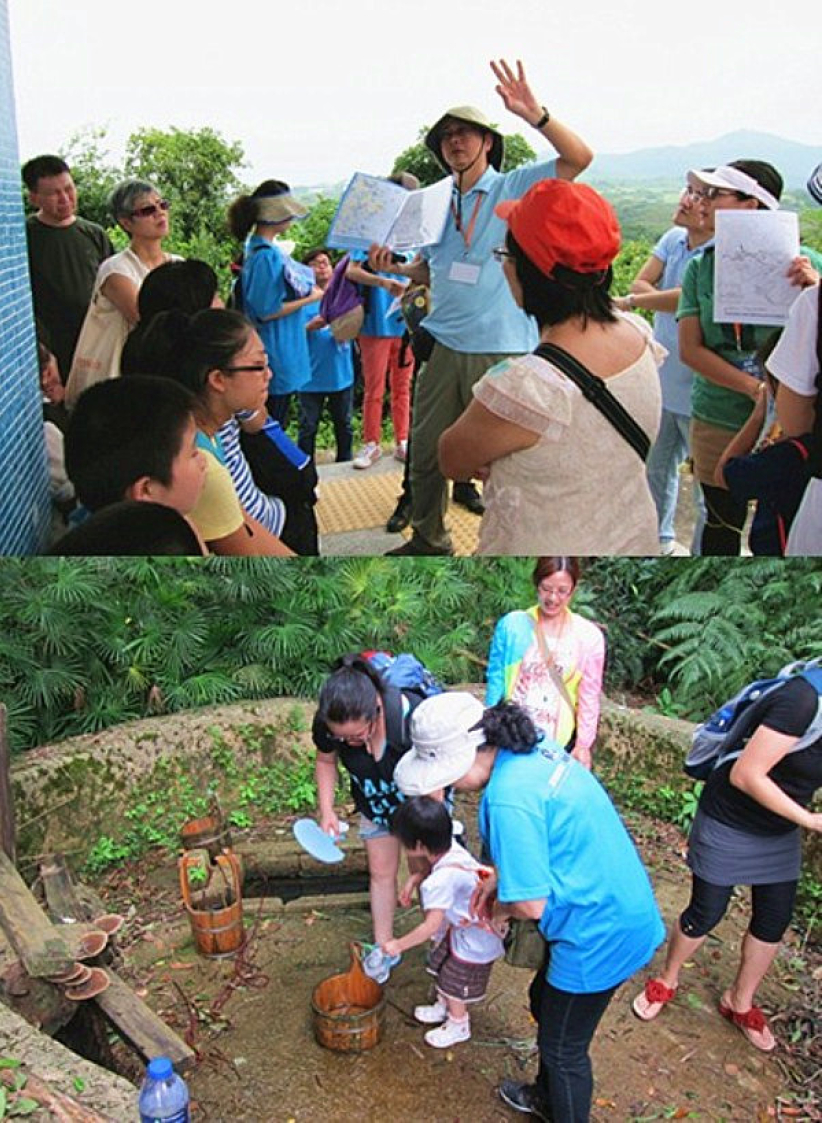 工福《深海無痕》環保活動 上山下海為戒賭服務籌款