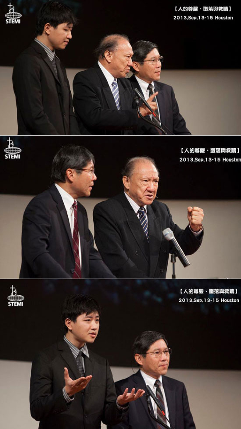 唐崇榮休士頓佈道會落幕 劉崇右陪伴左右