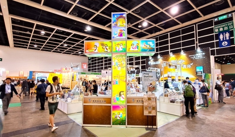 香港書展 彭培剛10問激勵基督教出版未來