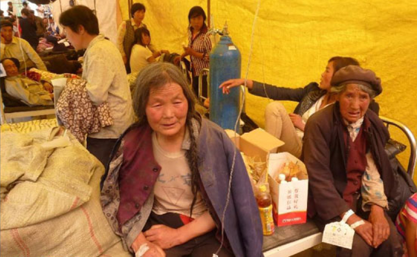 甘肅地震遇難者增至89人 信徒為災難祈禱