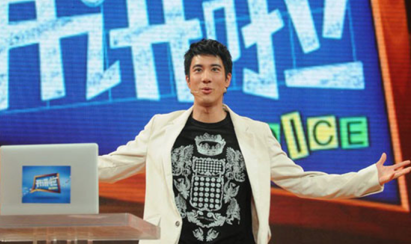 王力宏生命感悟 坚持梦想永不弃