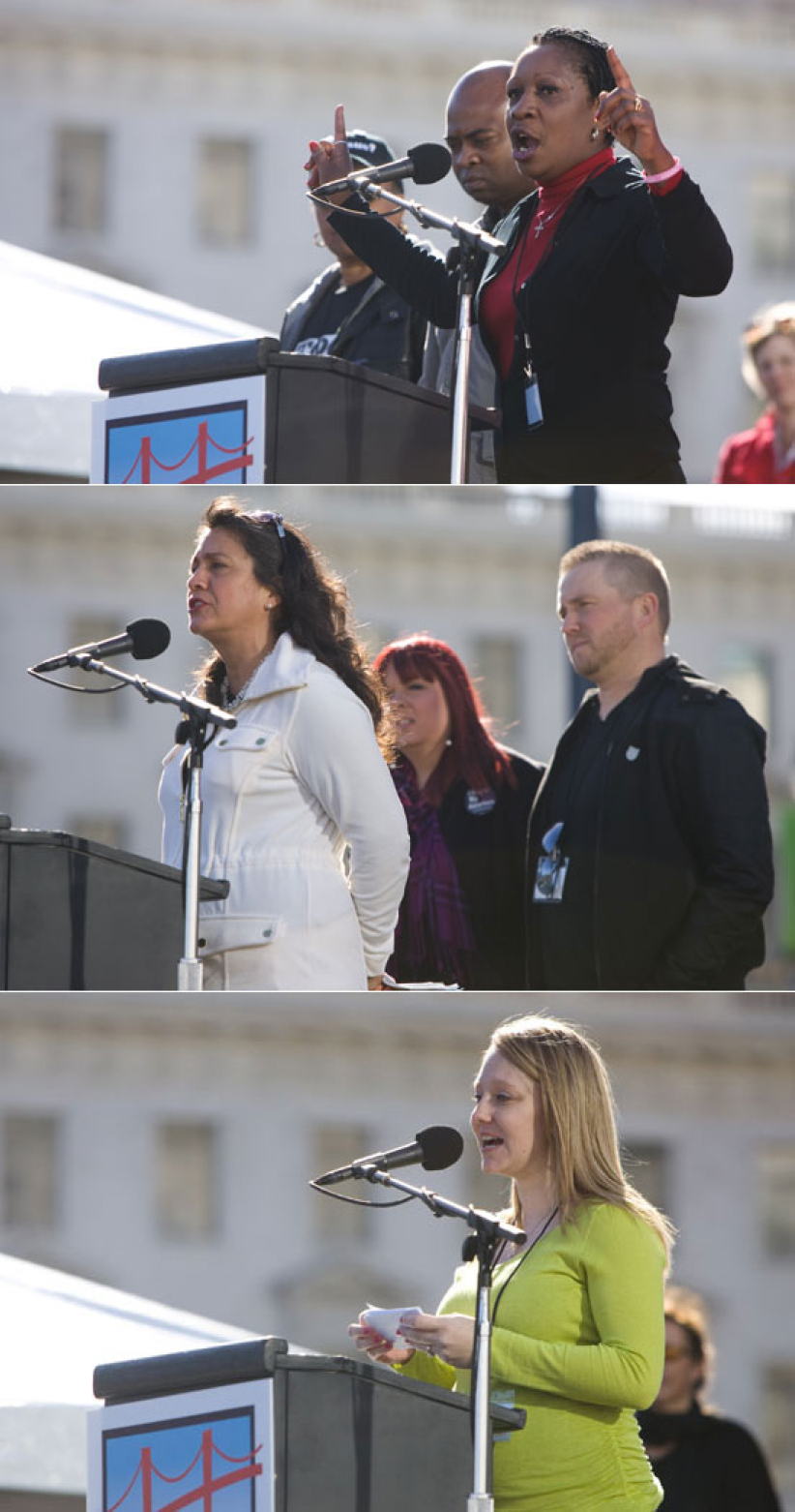 墮胎合法40年 三藩巿五萬人遊行反對