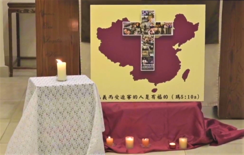 「六四」民主中国祈祷会 夏志诚辅理主教:选择忘记伤害自己人性