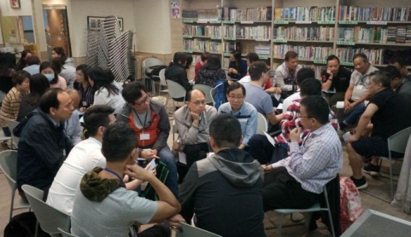 職場宣教運動掀台港 翁麗玉牧師專訪(一)