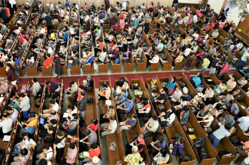 港九培靈研經會90周年屬靈盛宴城浸展開