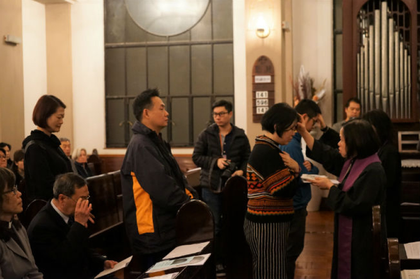 香港教会圣灰日崇拜：克己节约启动关怀