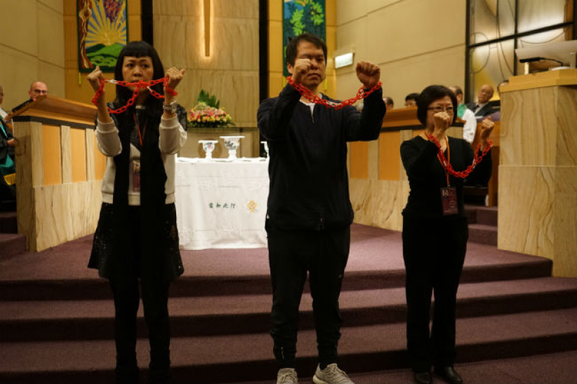 2018跨宗派合一祈祷周崇拜 三百多教牧同工共襄盛举