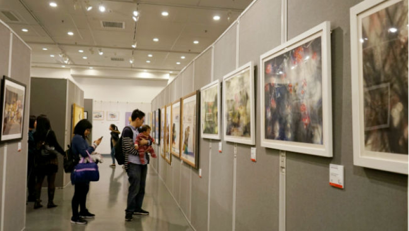 「2017祝福亚洲艺术展」开幕 76位基督徒艺术家作品闪亮展出