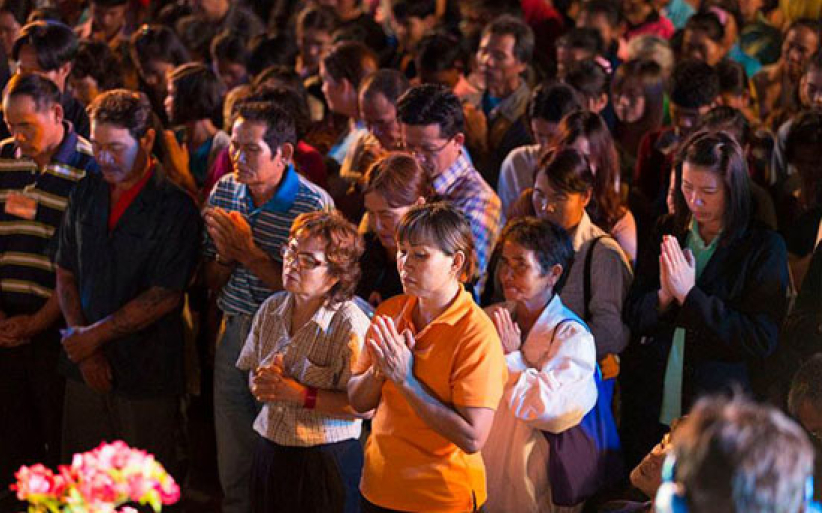 葛威爾牧師泰國佈道萬六人參加 基督教盛事