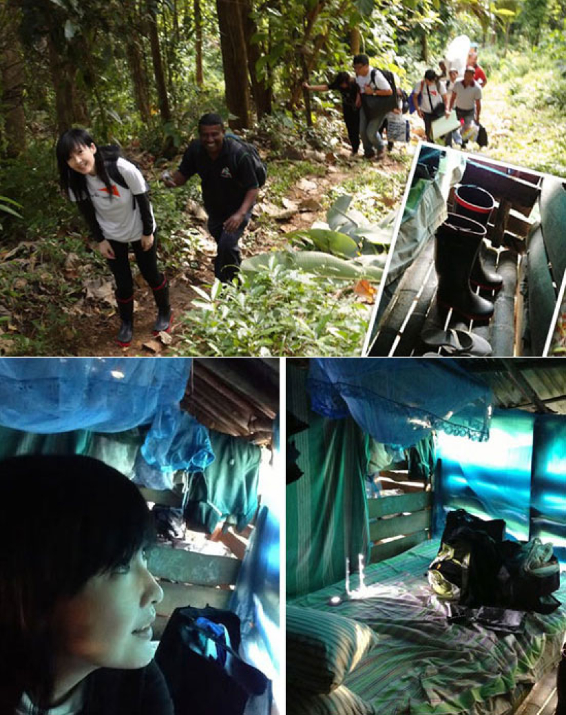 周慧敏親手服侍斯國戰爭遺孤 盼喚社會愛心