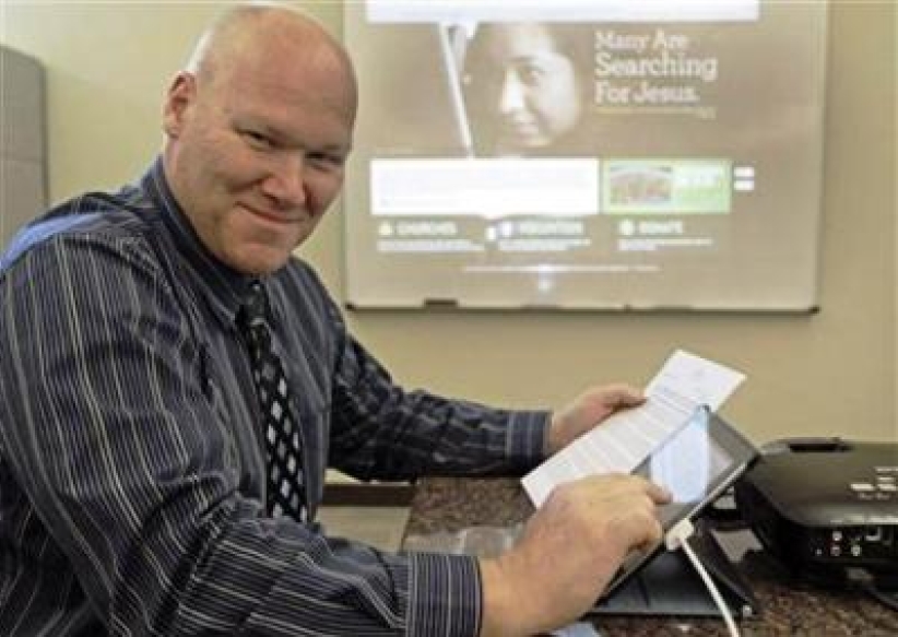 葛培理福音网站日领4千人信主