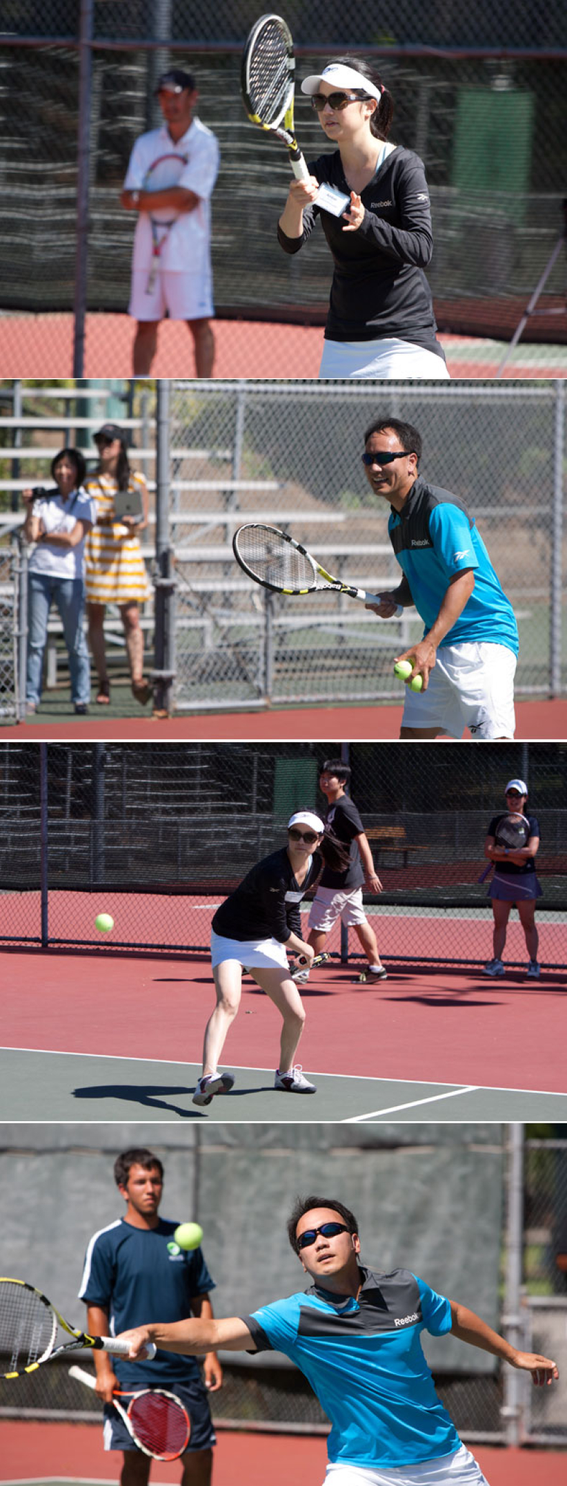 張德培投身體育事工 零距離與網球迷切磋 [圖輯]