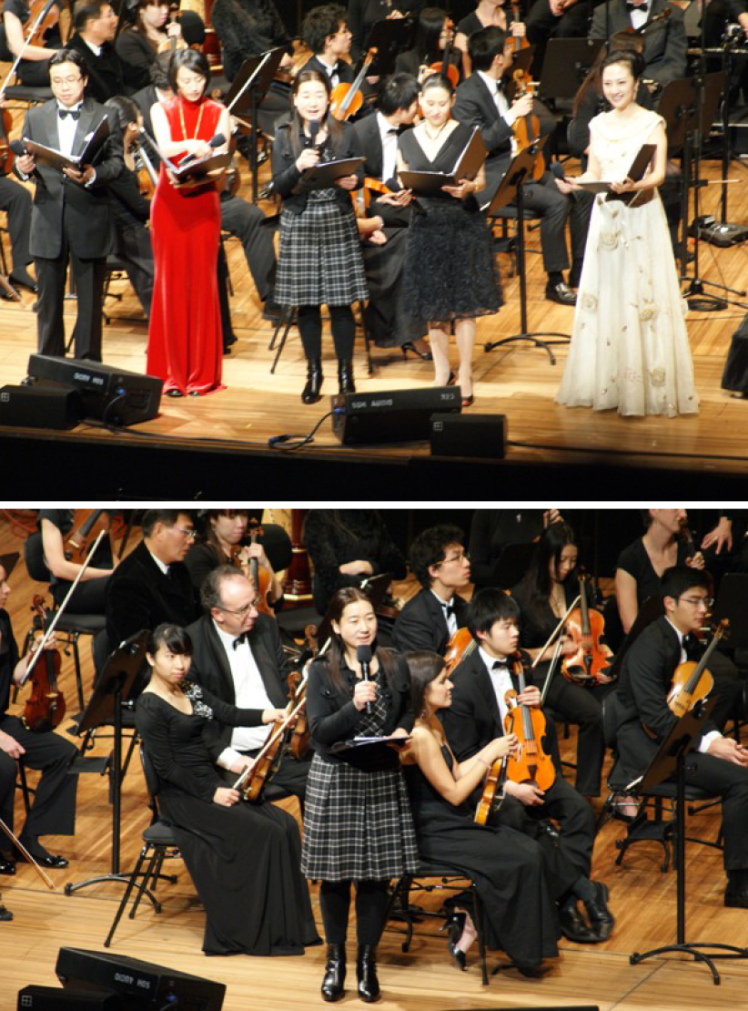 圖輯：「天歌2012」悉尼歌劇院圓滿落幕