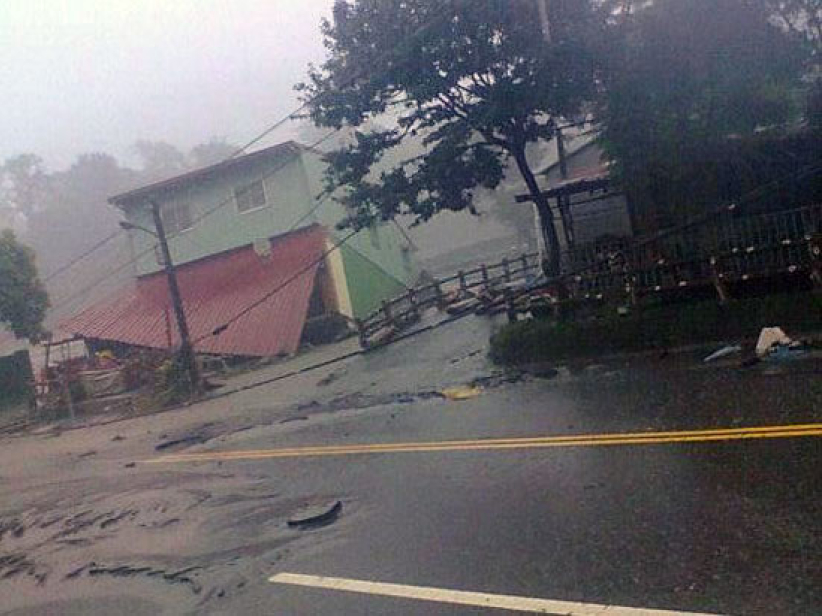 台湾豪雨来袭 长老教会多地中会受灾