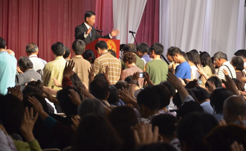 美東第十九屆「生之追尋」福音營百人歸主