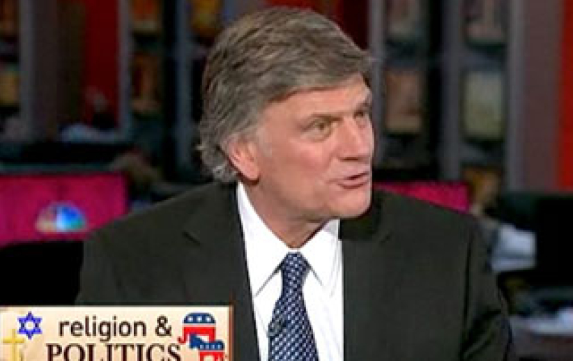 奧巴馬道德價值不清 葛福臨質疑「是否基督徒」