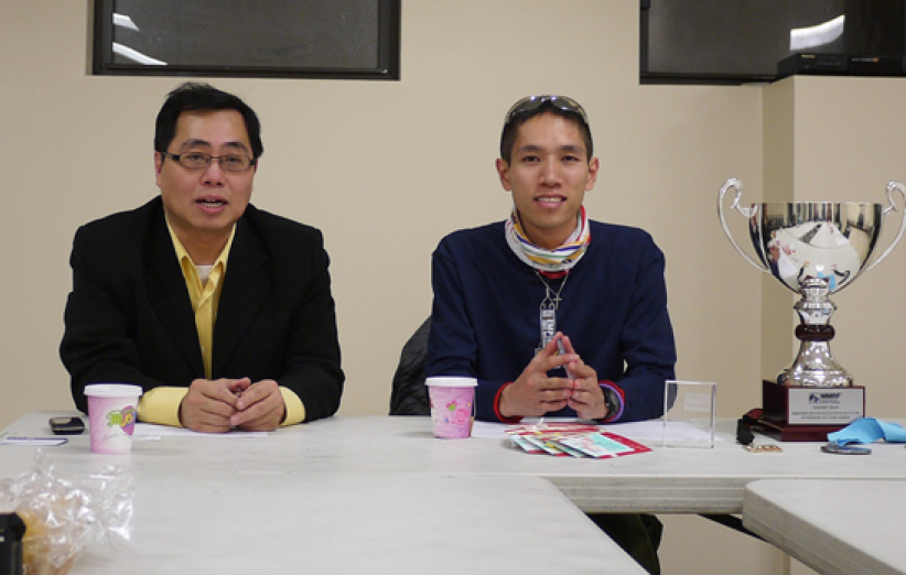 帝國大廈爬樓賽冠軍林嘉明：信仰是我力量