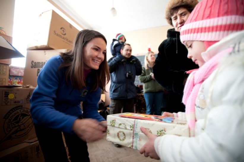 聖誕「愛心鞋盒」為850萬兒童送暖