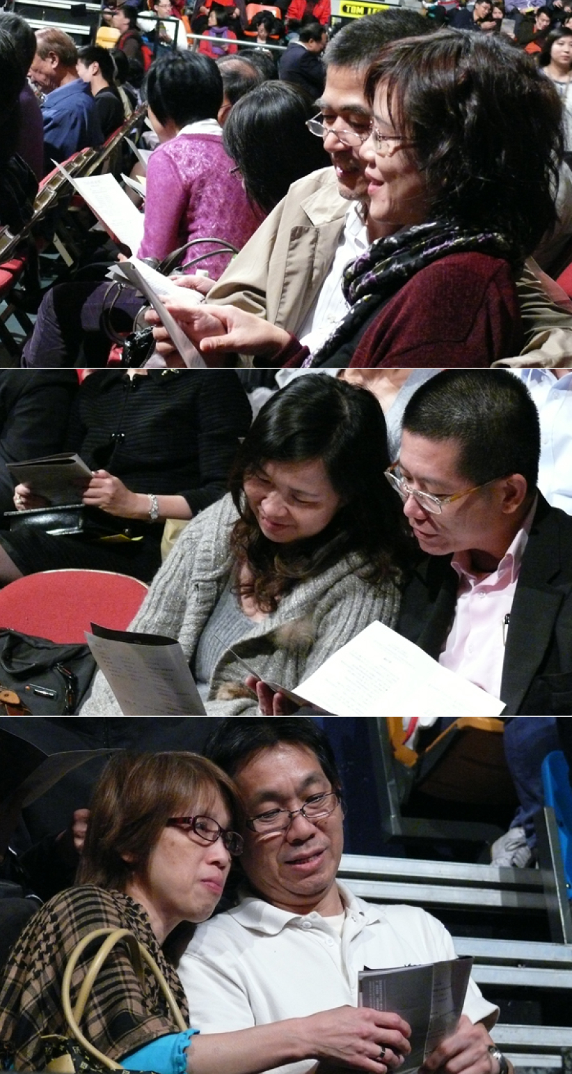 「11‧11‧11」逾千人齐齐山盟海誓「醉婚婚」