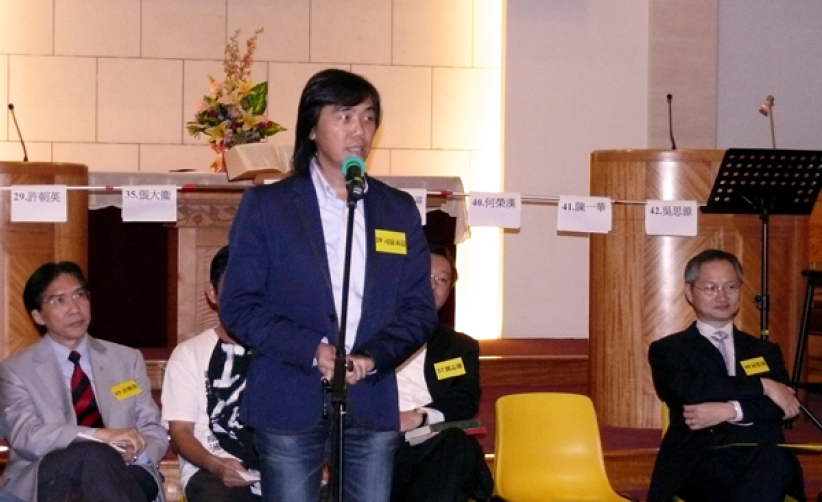 基督教界選委結果出爐 司徒永富成今屆「票王」