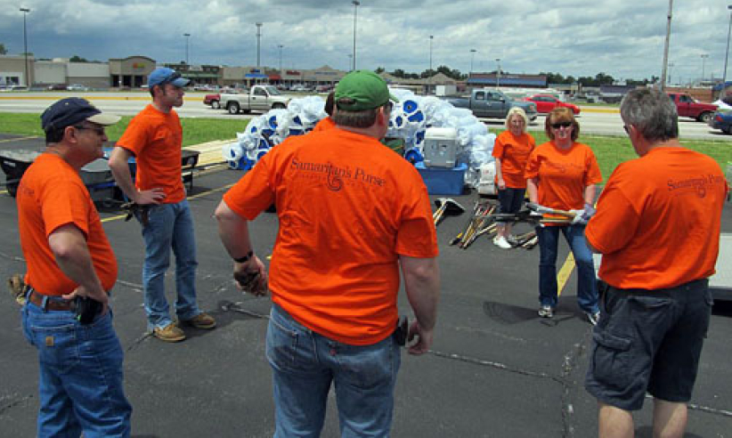 龍捲風襲美國喬布林基督教機構救助