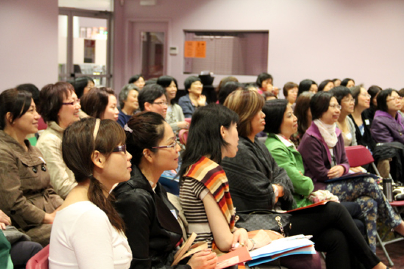 何罗乃萱师母分享如何达致「姻上加恩」