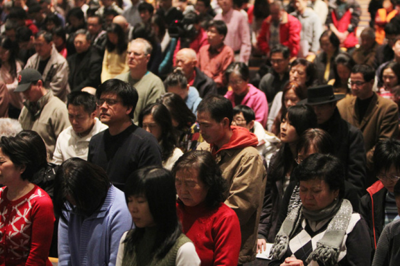 唐崇荣博士费城布道大会千人赴会