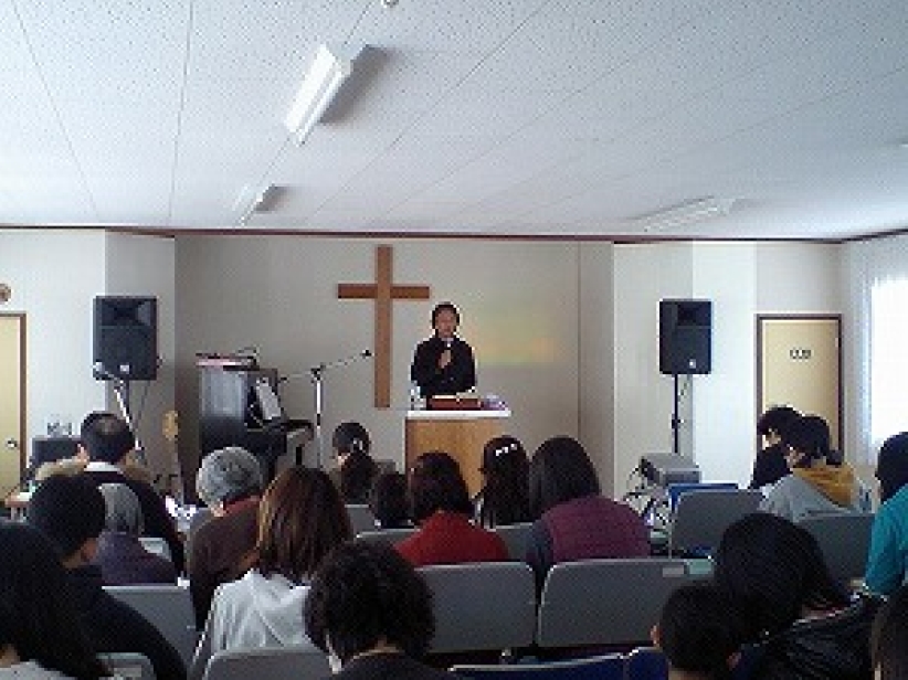 福島第一聖書浸宣教會牧師寫避難日誌