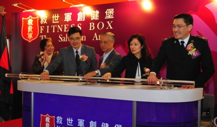 救世军创意社企「创健堡」 让长者享受身心灵乐趣