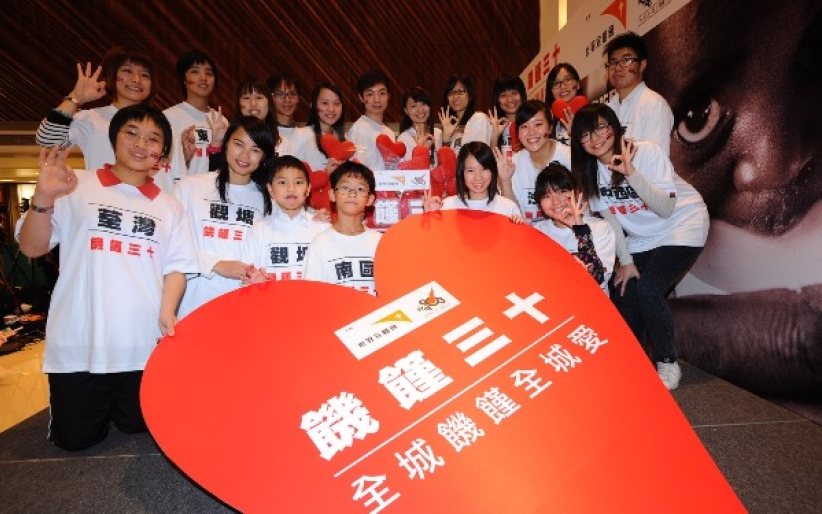 80后医科生及90后中学生齐齐响应「饥馑三十」
