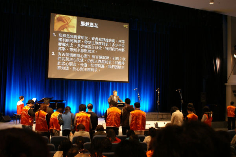 范學德分享「尋求就尋見」信仰歷程